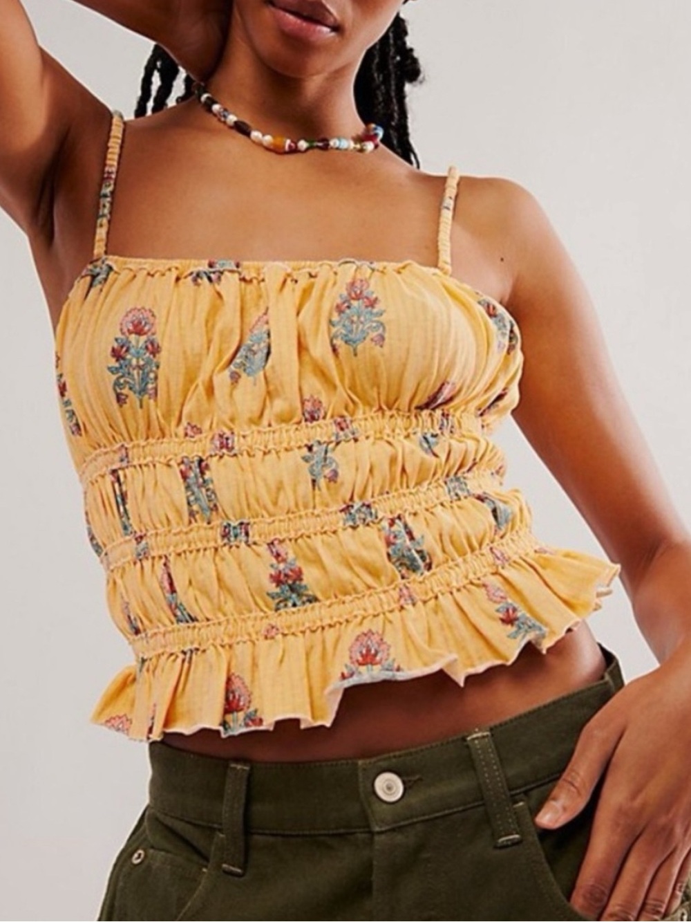 Free People Dolce Vita Top